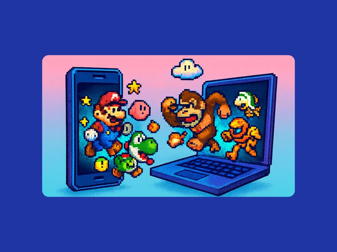 🎮 Как МТС внедрила геймификацию и подняла retention на 32%
Руслан Ильясов и Антон Минеев из МТС рассказали о четырёх кейсах внедрения игровых механик во внутренние и внешние продукты компании | Сетка — социальная сеть от hh.ru