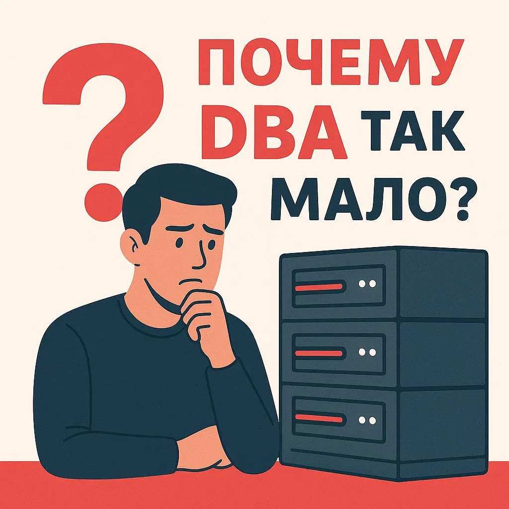 Почему на рынке так мало DBA? 🤨 | Сетка — социальная сеть от hh.ru