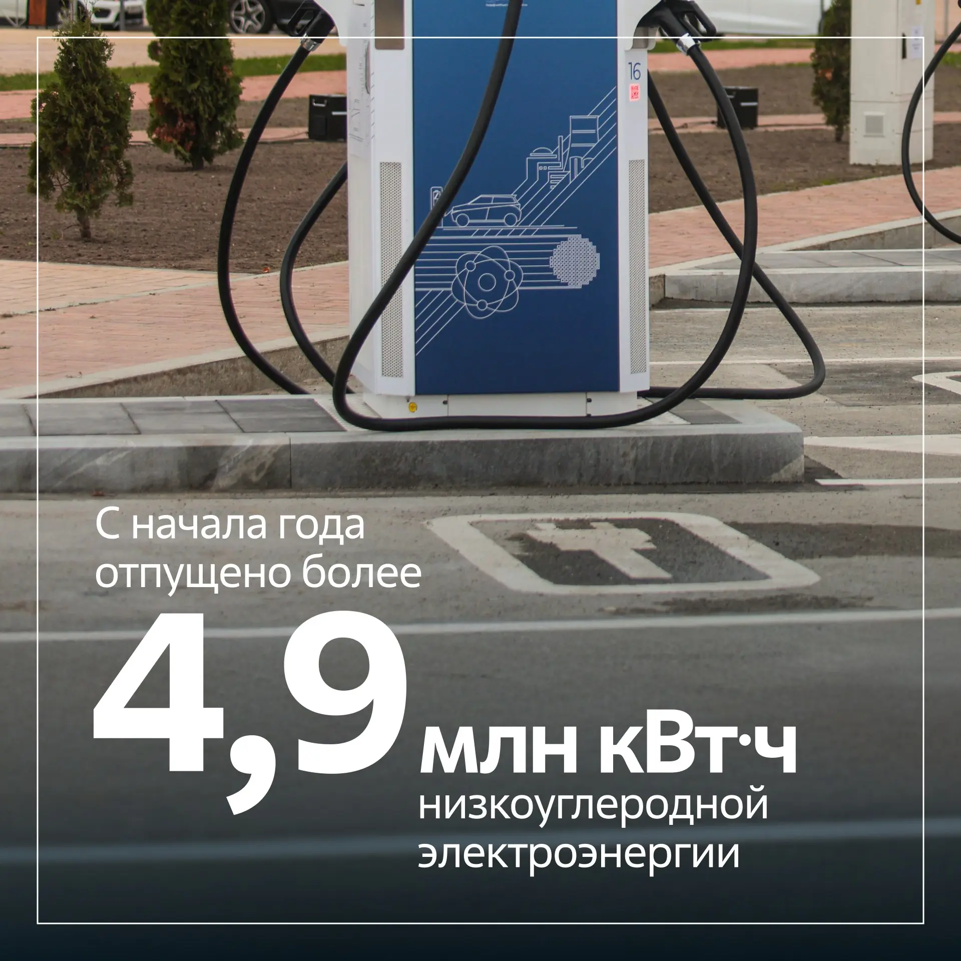Росатом (VK)
Росатом продолжает развивать сеть зарядных станций для электромобилей. Стратегия госкорпорации в области электромобильности предусматривает расширение сети до 11,2 тыс | Сетка — социальная сеть от hh.ru
