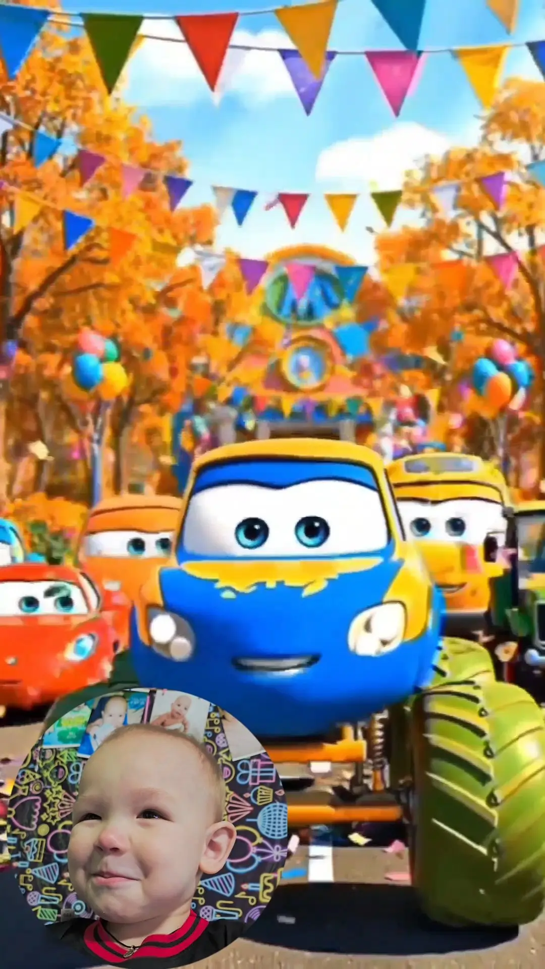 🥺 Мультфильм — персональный.
Не про «про машинки», а про него.  
Так мы начали день с самого утра 💫
🫂 Дети эмоцианальны | Сетка — социальная сеть от hh.ru