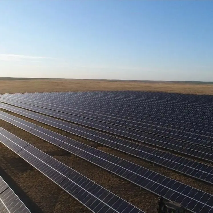 Солнечные электростанции «Хевел» в Саратовской области выработали 700 млн кВт*ч
Саратовская область входит в топ-10 России по объему солнечной генерации
#хевел #hevel #solarpowerstation #виэ #сантехни... | Сетка — социальная сеть от hh.ru