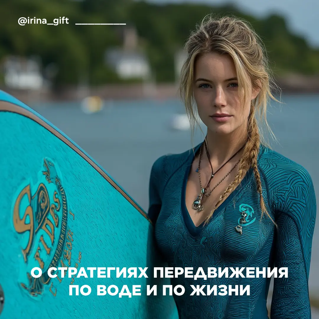 Стратегии передвижения по воде и по жизни⛰️ | Сетка — социальная сеть от hh.ru