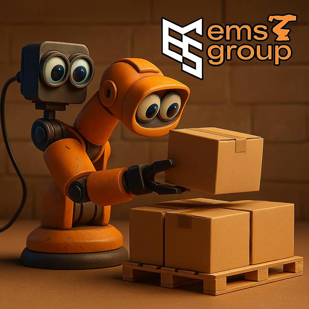 🚀 Машинное зрение от российского производителя: смотрим на реальные кейсы!
Компания ООО «ЕМС Групп» уже более 5 лет разрабатывает и внедряет системы машинного зрения для промышленных роботов | Сетка — социальная сеть от hh.ru