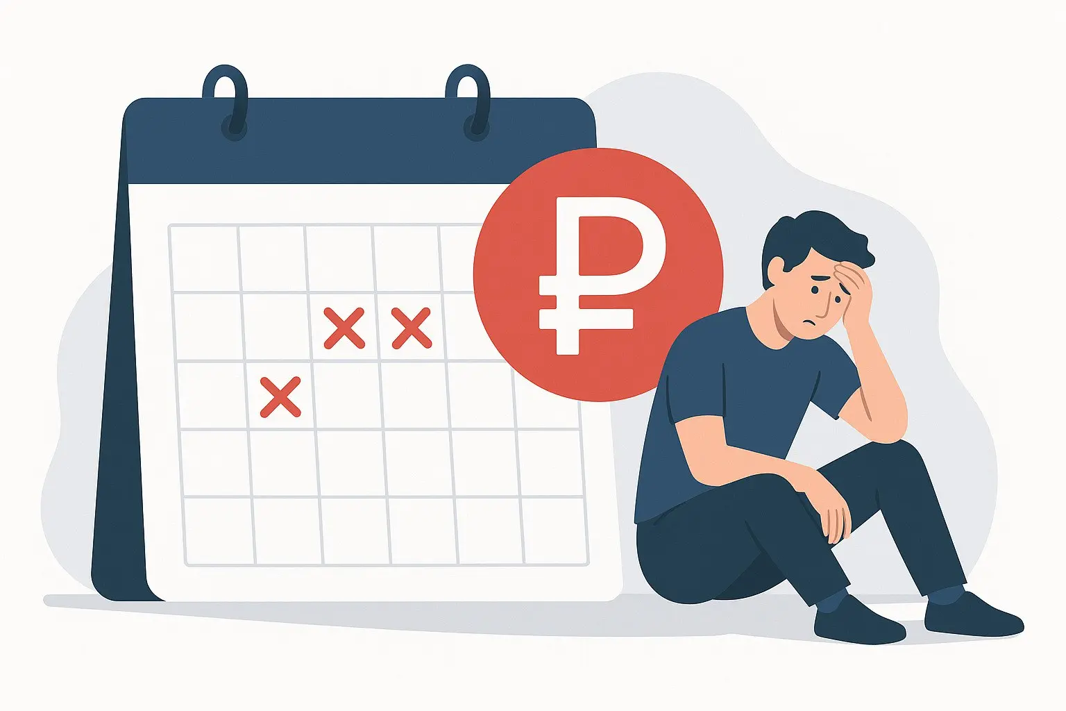 Каждая четвертая российская компания сегодня имеет просрочки по кредитам
К октябрю 2025 года долги по займам числятся у 714 тысяч предприятий и ИП, и 24% из них уже не справляются с выплатами — это ма... | Сетка — социальная сеть от hh.ru