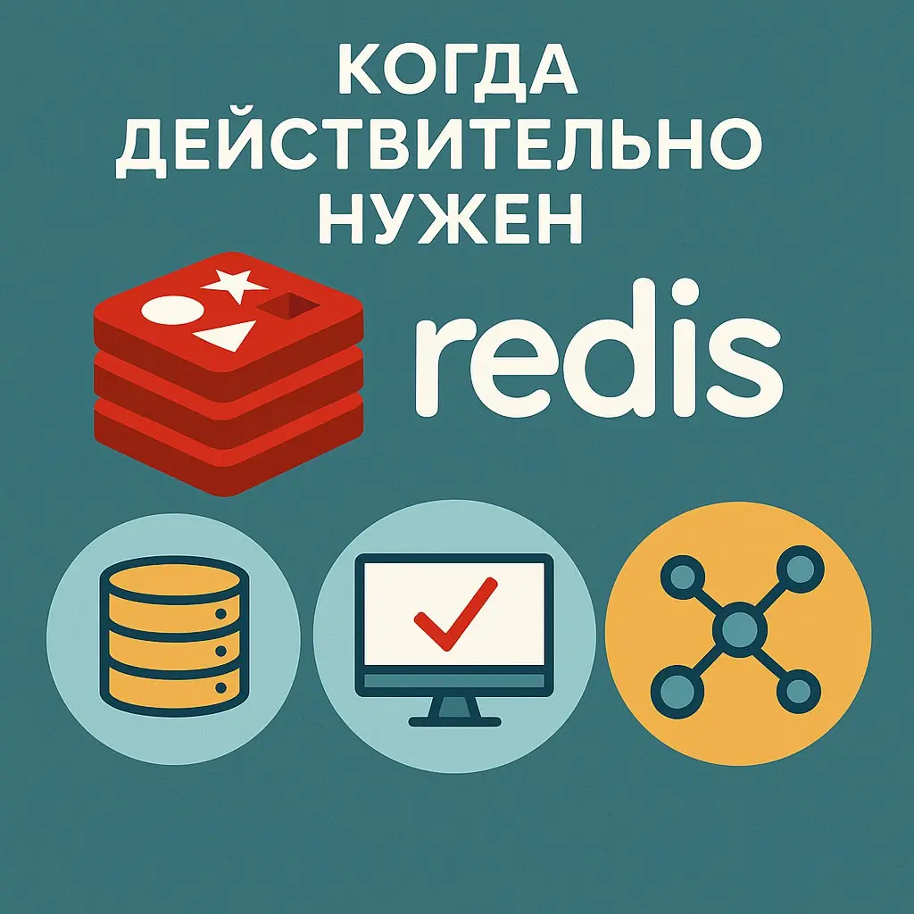 Когда Redis действительно нужен, а когда это излишество | Сетка — социальная сеть от hh.ru