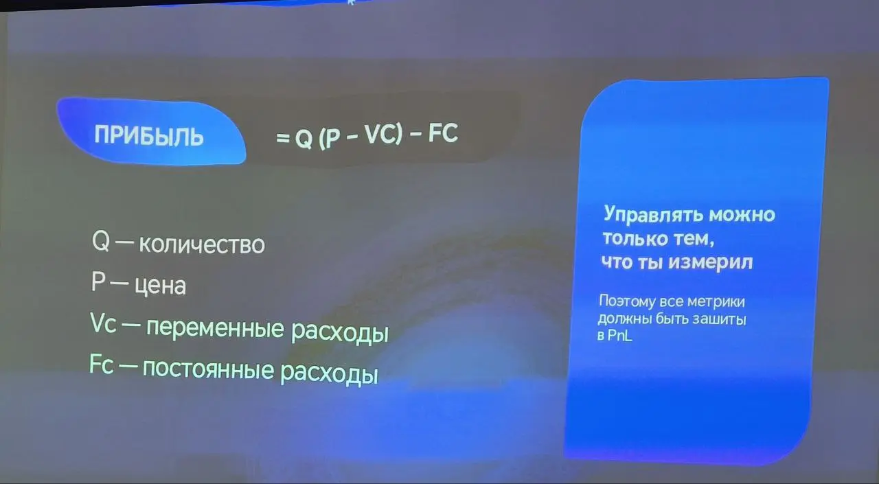 Еще несколько полезных слайдов про Прибыль и P&L | Сетка — социальная сеть от hh.ru