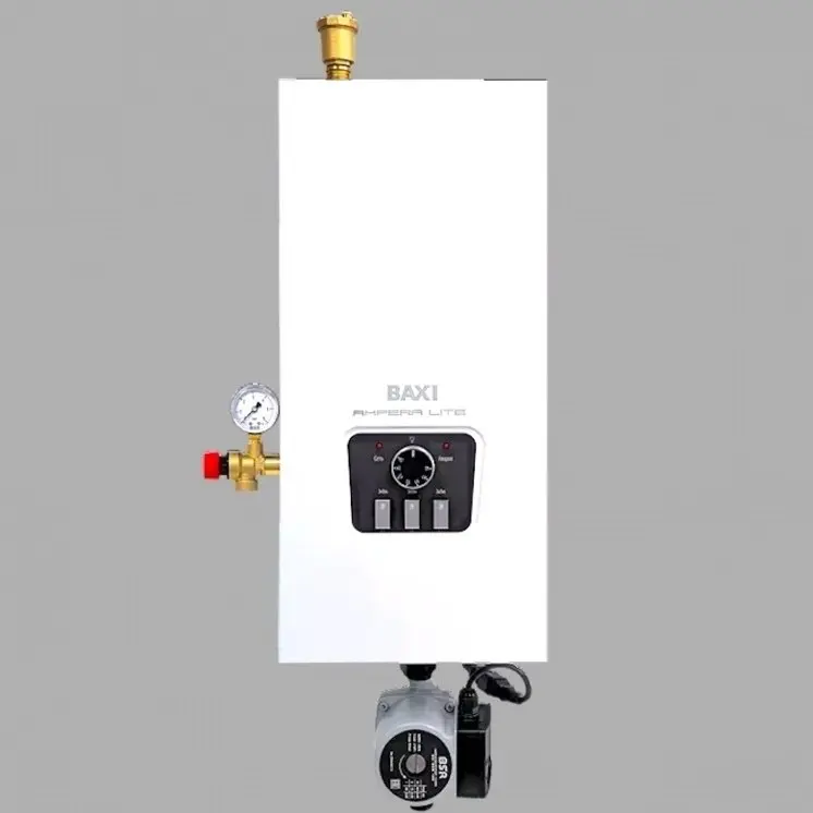 Новинка от BAXI: электрический котел AMPERA Lite
Его ключевые преимущества: простота установки и обслуживания и высокая эксплуатационная готовность
#бдртермиярус #baxi #electricboilers #отопление #гвс... | Сетка — социальная сеть от hh.ru