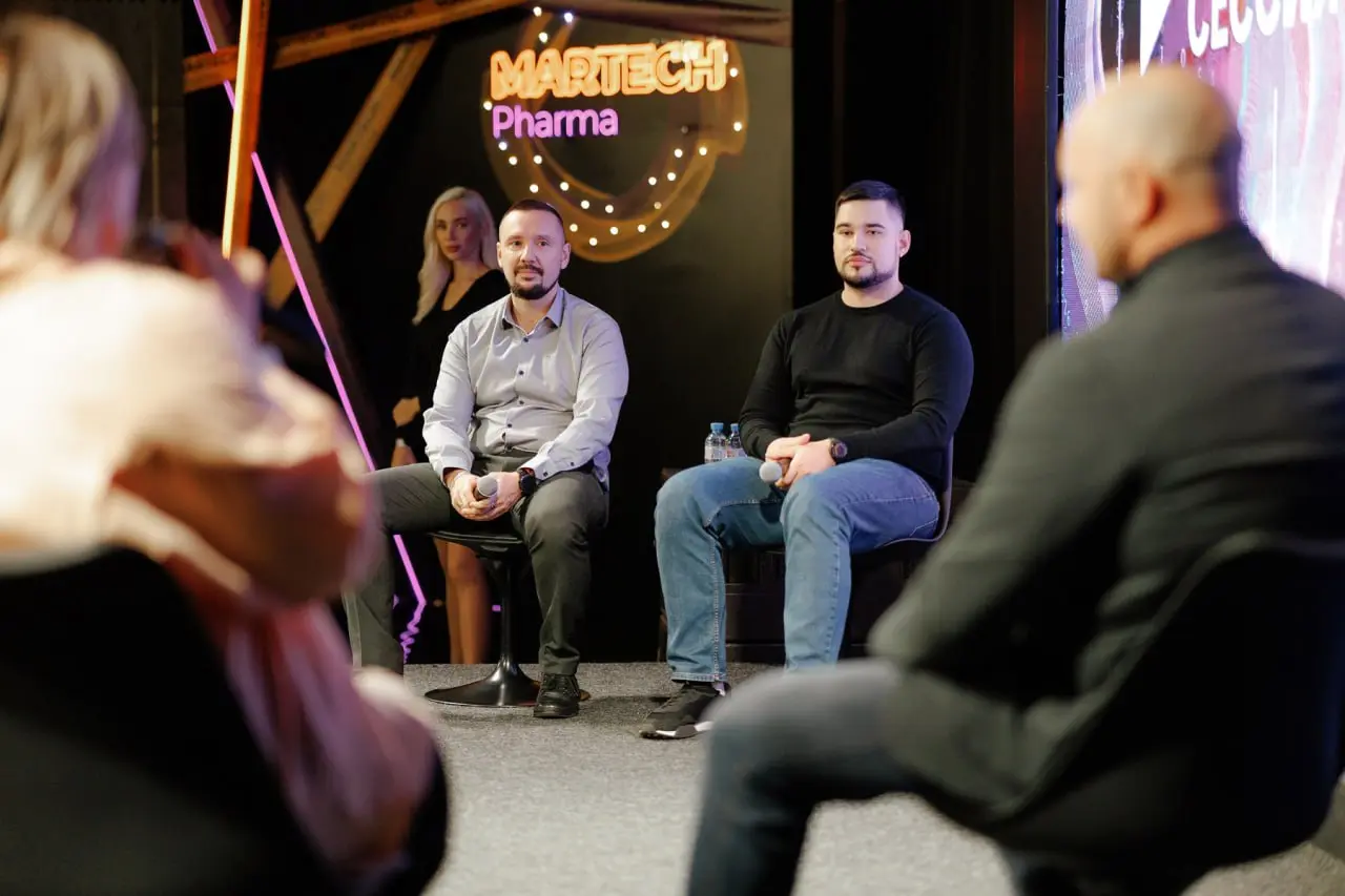 MARTECH Pharma 2025: Российские CRM – готовы к бесшовной коммуникации? 🚀
30 октября мы погрузились в бурную дискуссию на главном событии года – MARTECH Pharma 2025!
На сессии «OCM show: омниканальност... | Сетка — социальная сеть от hh.ru