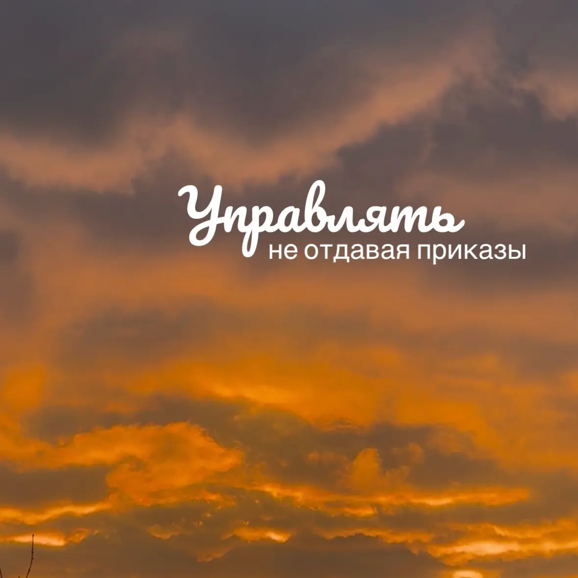 Как управлять, не отдавая приказы. | Сетка — социальная сеть от hh.ru