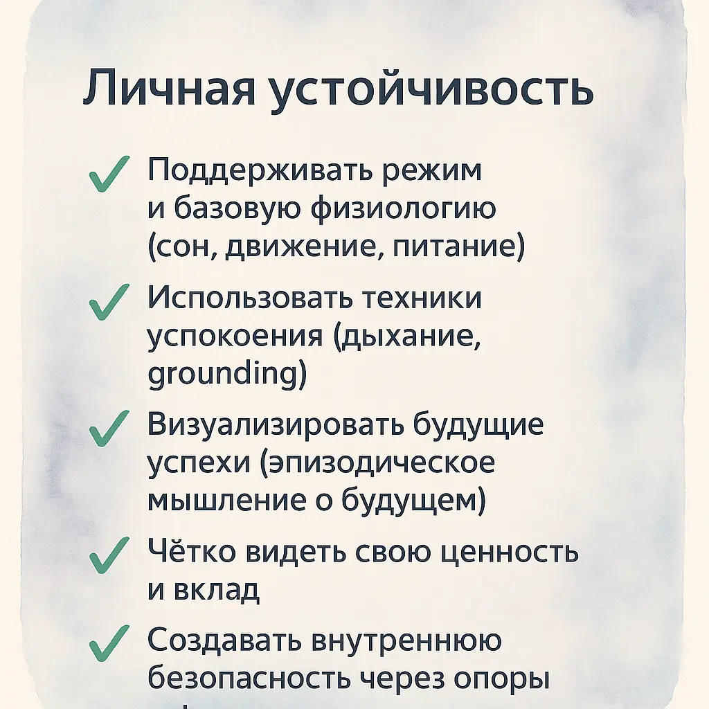В ответ на статью Натальи подготовила и опубликовала на VC статью о том как подготовиться к портфельной карьере, чтобы сохранить устойчивость и извлечь для себя максимум от перехода в процессе изменен... | Сетка — социальная сеть от hh.ru
