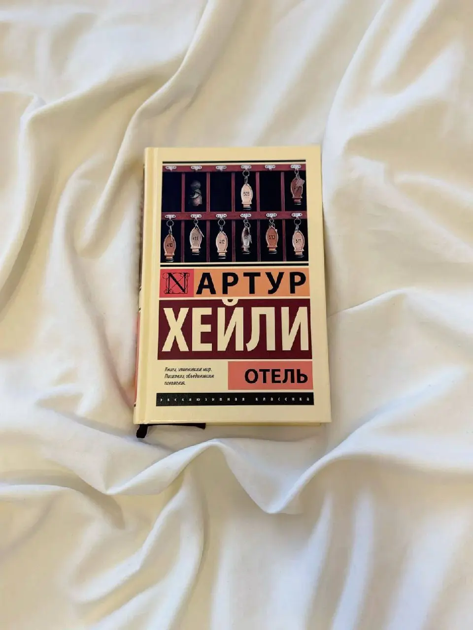 Оторвите, а то не могу оторваться.
«Отель» Артура Хейли - книга, достойная экранизации и роман, достойный наших глаз | Сетка — социальная сеть от hh.ru