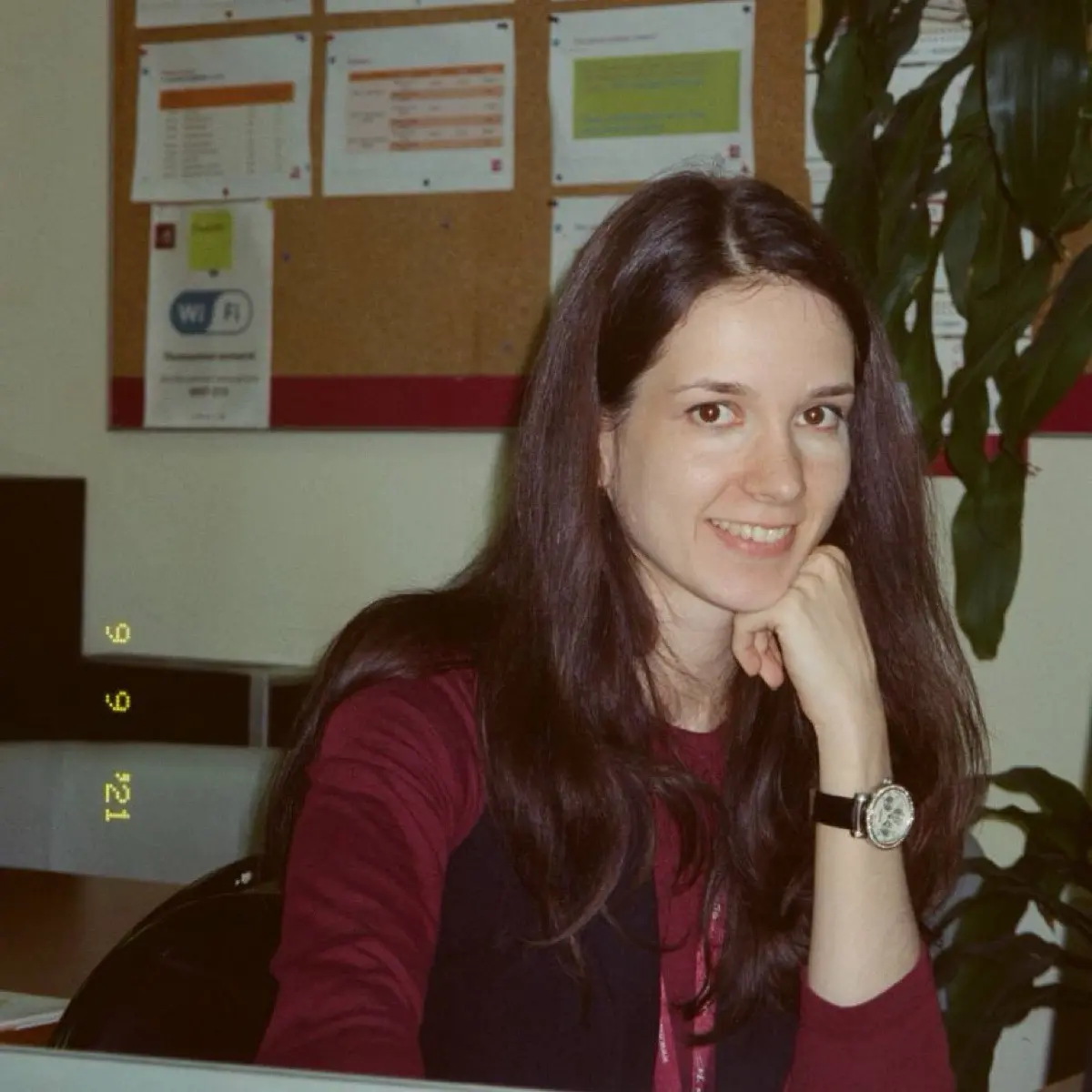 Network member avatar