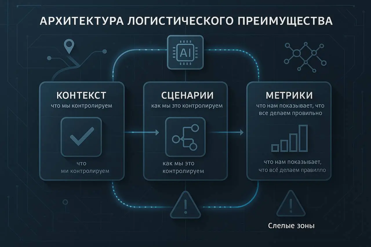 🎯 Часть 4 — Финал
Как внедрить Архитектуру Логистического Преимущества
и за 90 дней превратить хаос поставок в управляемую машину
«Мы не адаптируемся к рынку.
Мы проектируем рынок под себя | Сетка — социальная сеть от hh.ru