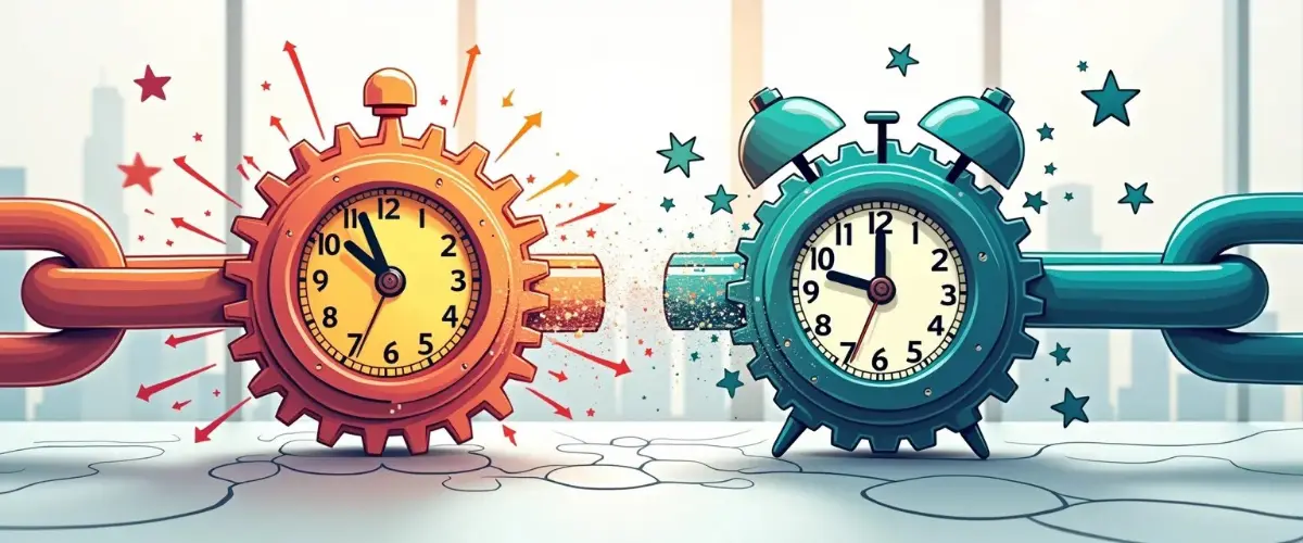 Дедлайн убил цепочку ценности и теперь цифры лгут | Сетка — социальная сеть от hh.ru