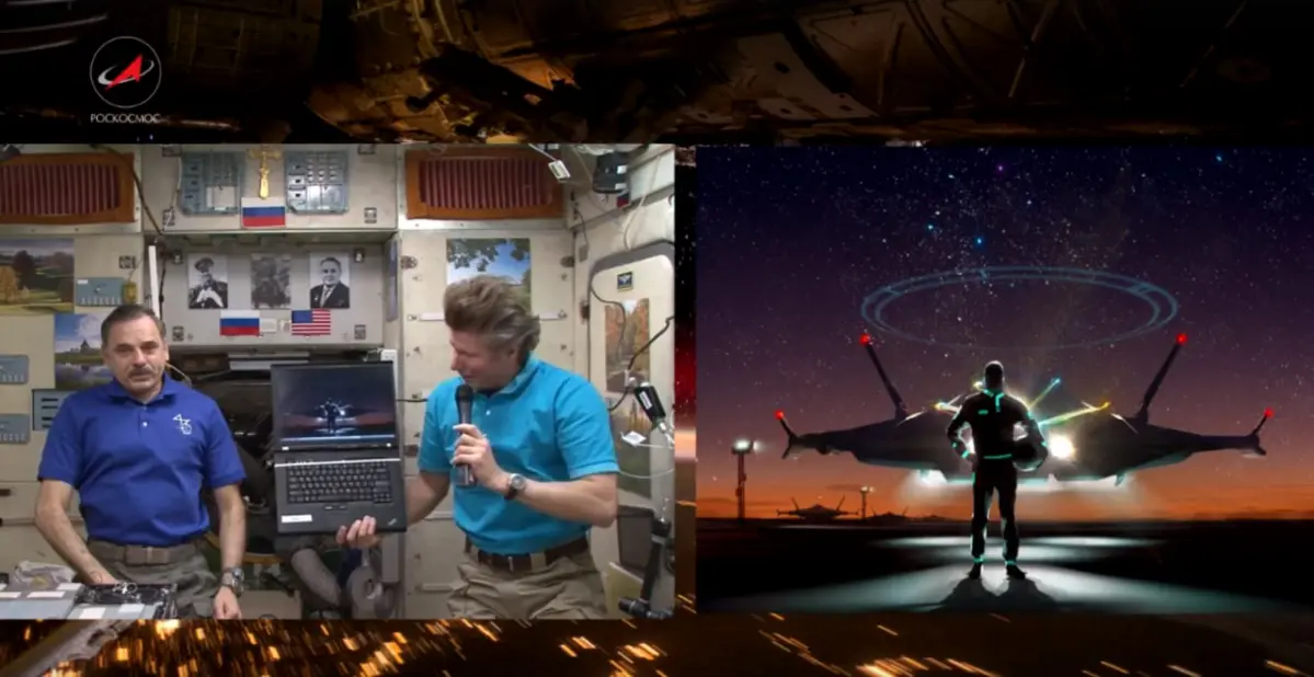 Твоя иллюстрация была на МКС? | Сетка — социальная сеть от hh.ru