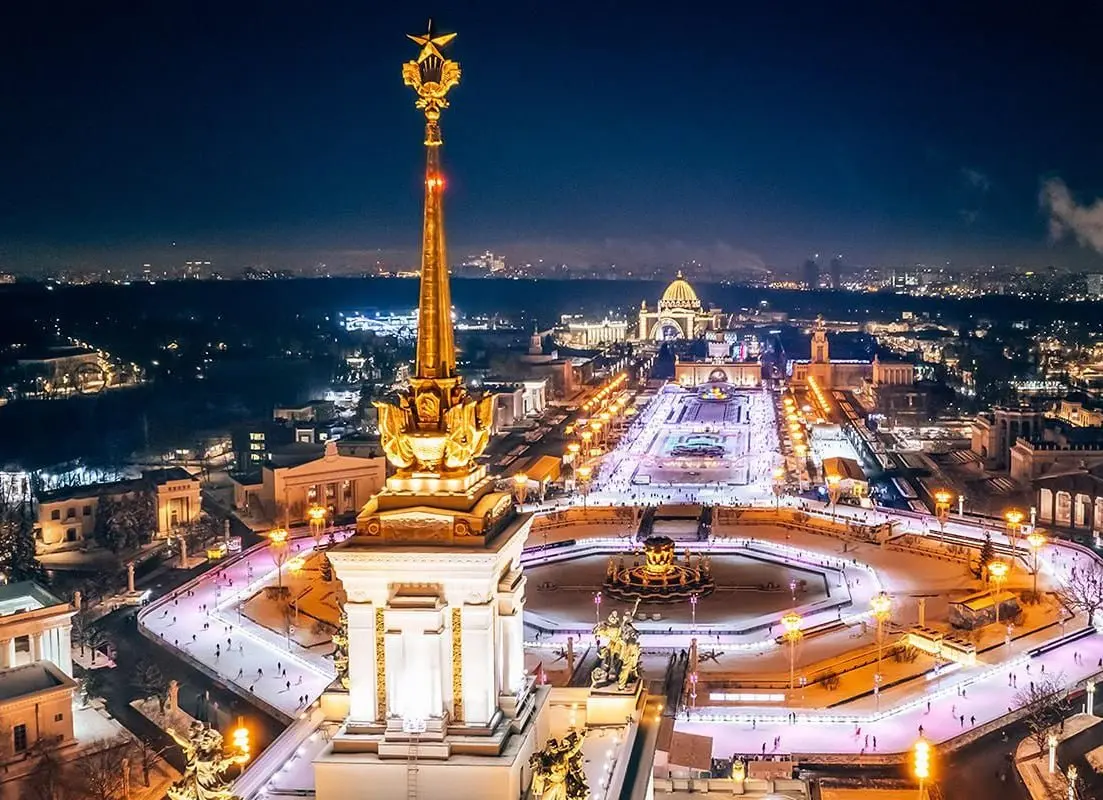 ⛸Торжественное открытие катка и старт зимнего сезона на ВДНХ
28-29 ноября 18:30-21:30
Посетителей ждет яркая праздничная программа: выступления знаменитых фигуристов, театральные постановки и ледовые ... | Сетка — социальная сеть от hh.ru
