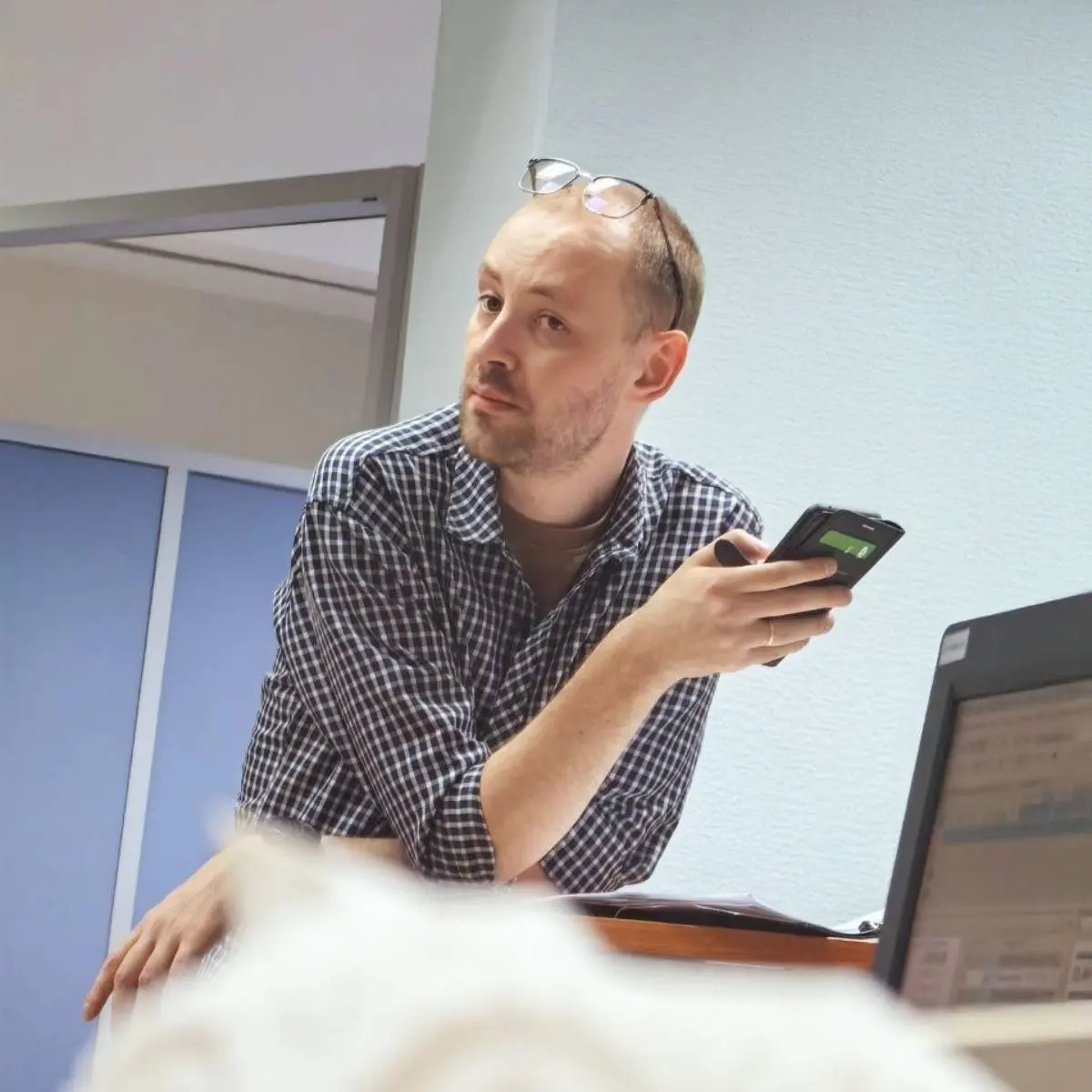 Network member avatar