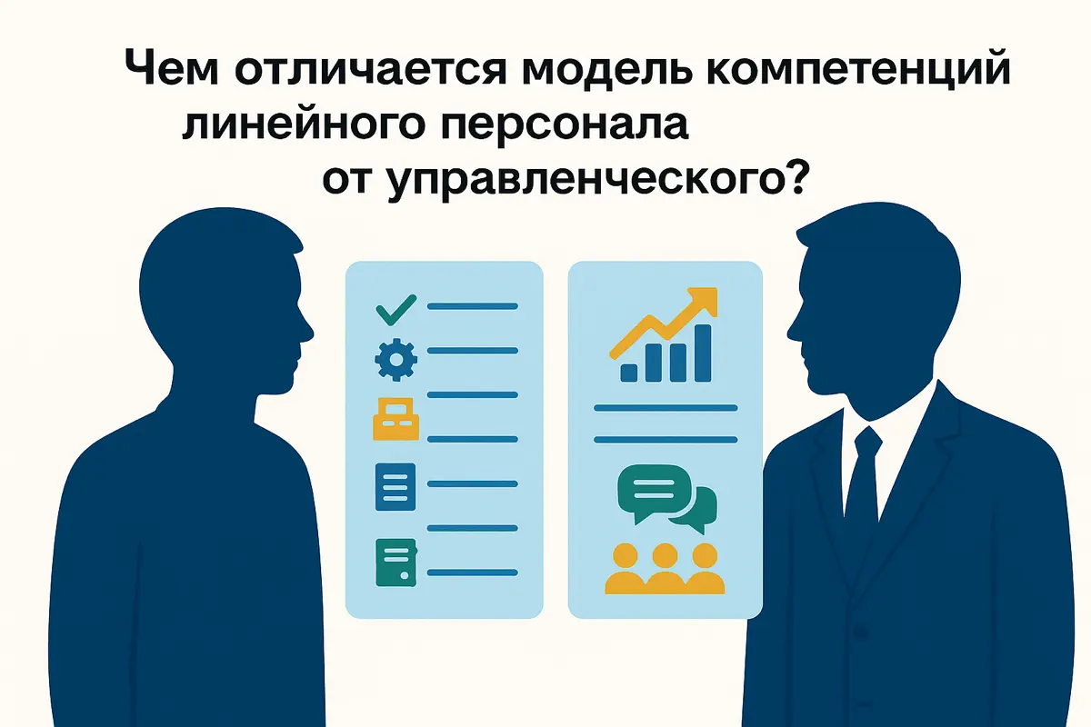 Модель компетенций линейного и управленческого персонала. | Сетка — социальная сеть от hh.ru