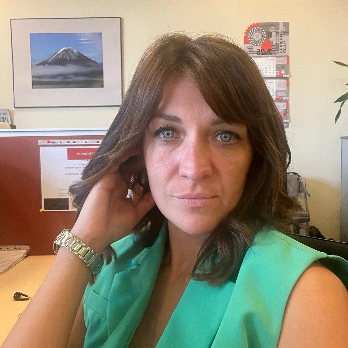 Network member avatar