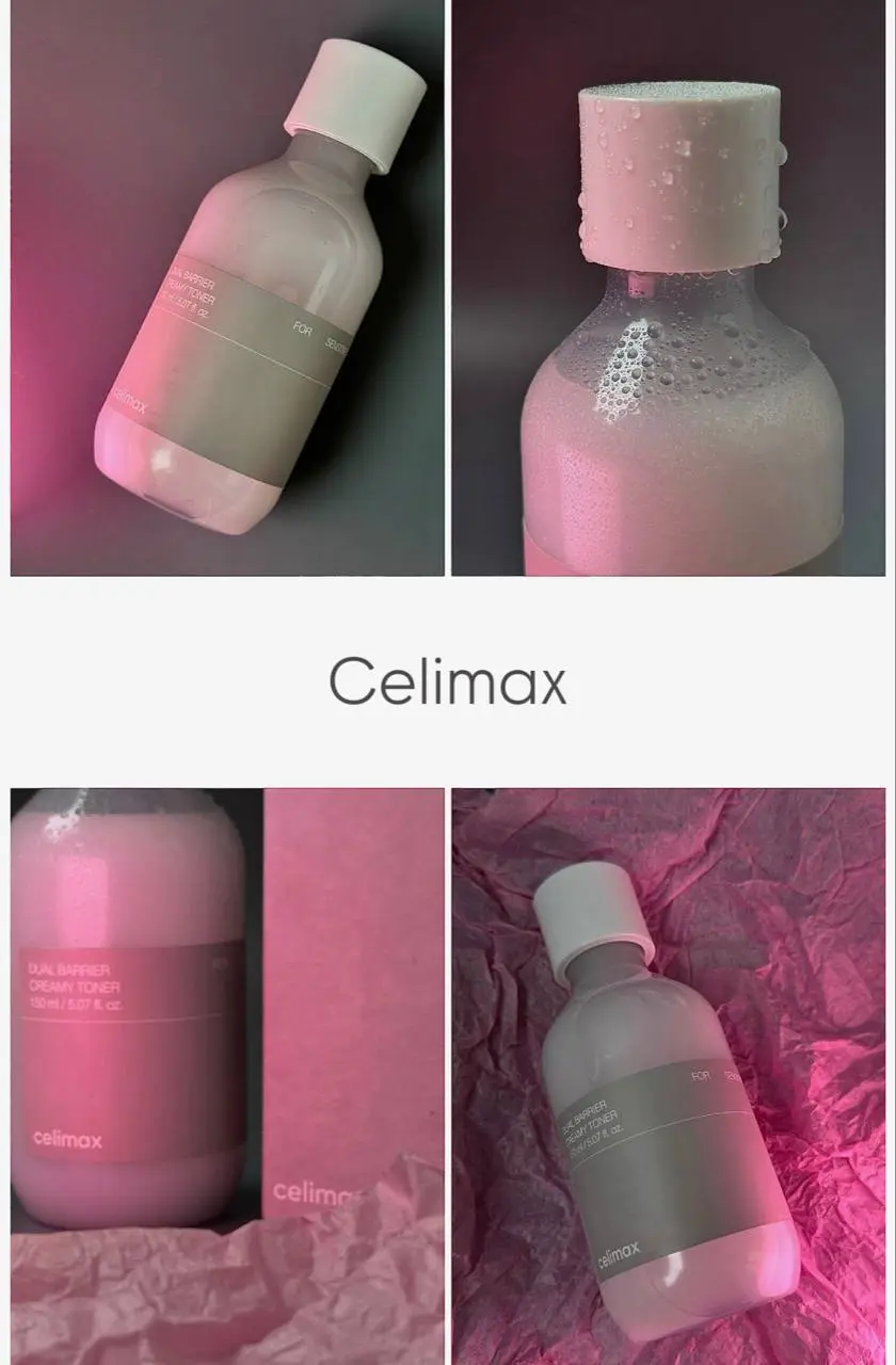 Кремовый тонер для лица
Celimax Dual Barrier
Creamy Toner 💗
Профессиональный продукт разработан для бережного ухода за чувствительной и сухой кожей лица🤩
Борется с сухостью и шелушением | Сетка — социальная сеть от hh.ru