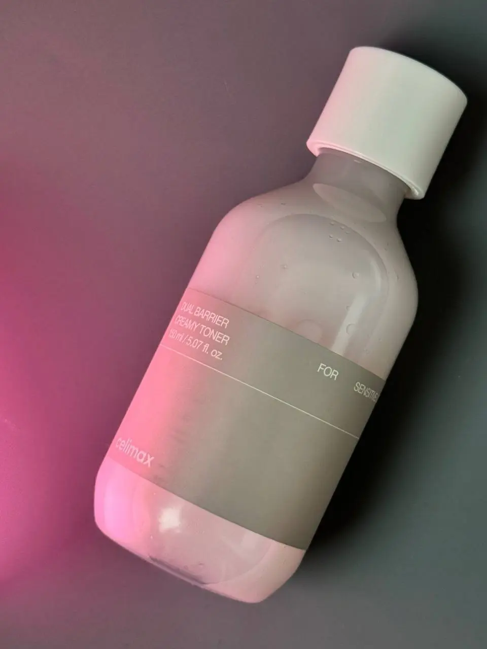 Кремовый тонер для лица
Celimax Dual Barrier
Creamy Toner 💗
Профессиональный продукт разработан для бережного ухода за чувствительной и сухой кожей лица🤩
Борется с сухостью и шелушением | Сетка — социальная сеть от hh.ru