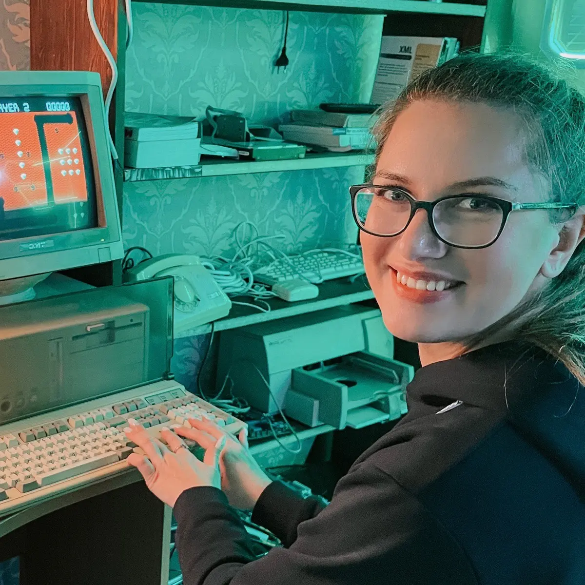 Network member avatar