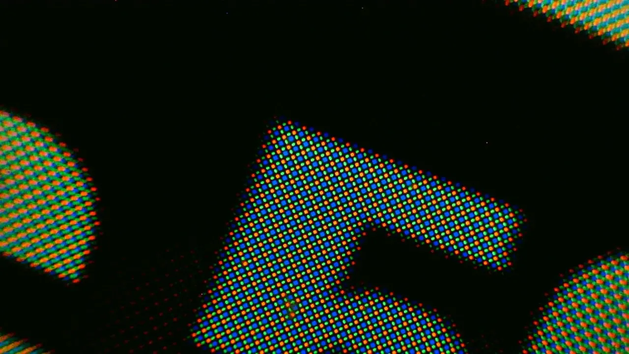 AMOLED-экран в макро
#фотографии | Сетка — социальная сеть от hh.ru