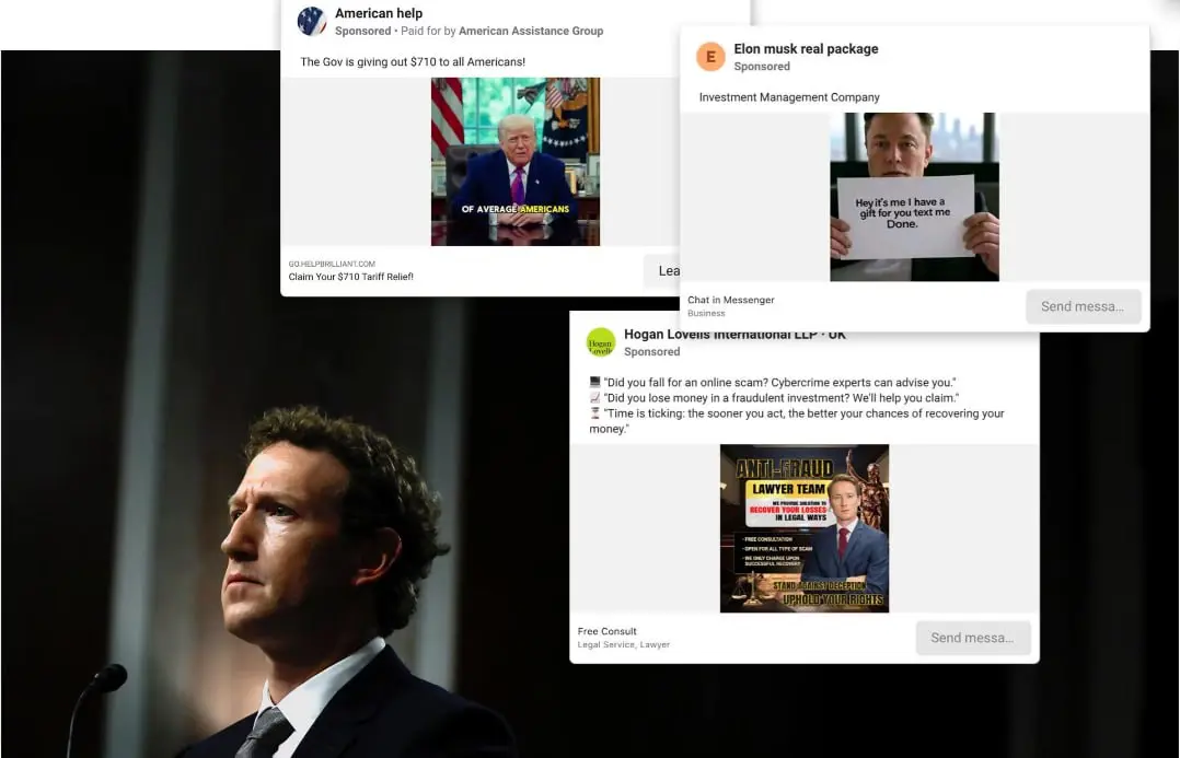 Meta is earning a fortune on a deluge of fraudulent ads, documents show - линк
Сегодня постою на защите бигтека | Сетка — социальная сеть от hh.ru