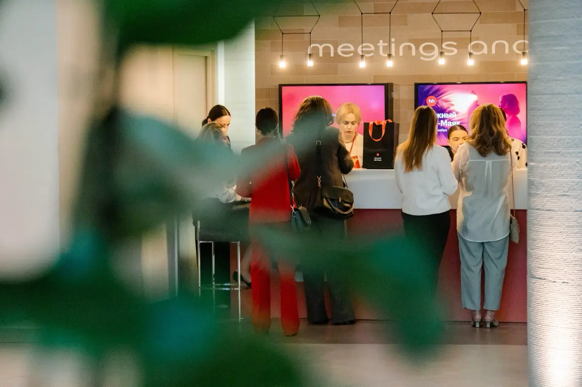 Этот проект можно назвать моим первым ивентом в hh | Сетка — социальная сеть от hh.ru