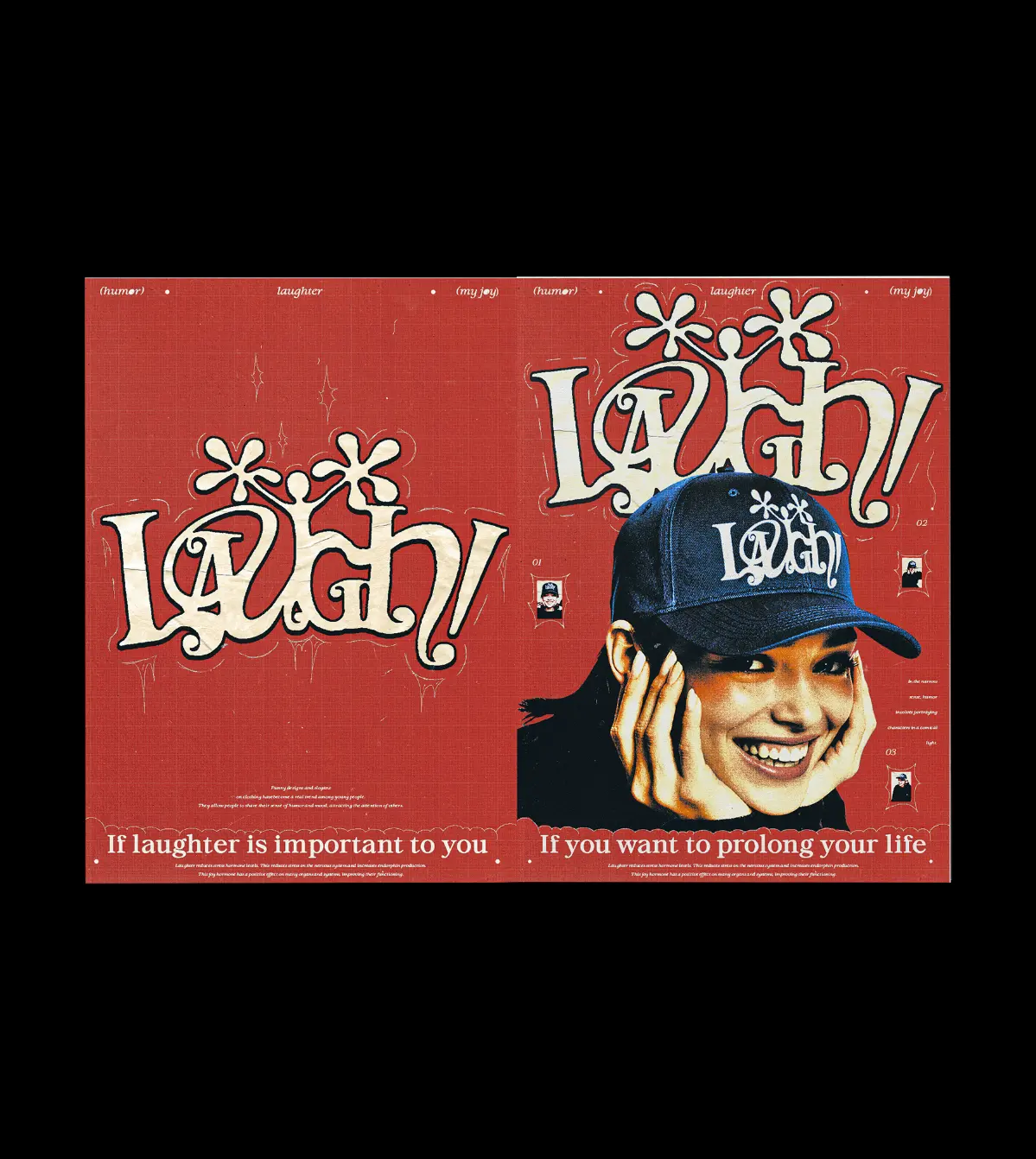 LAUGH! (дизайн журнала) | Сетка — социальная сеть от hh.ru
