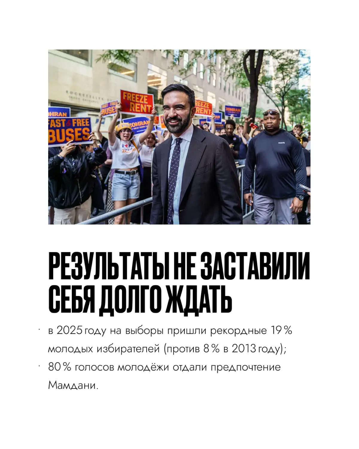 Новый мэр Нью-Йорка тиктокер? | Сетка — социальная сеть от hh.ru