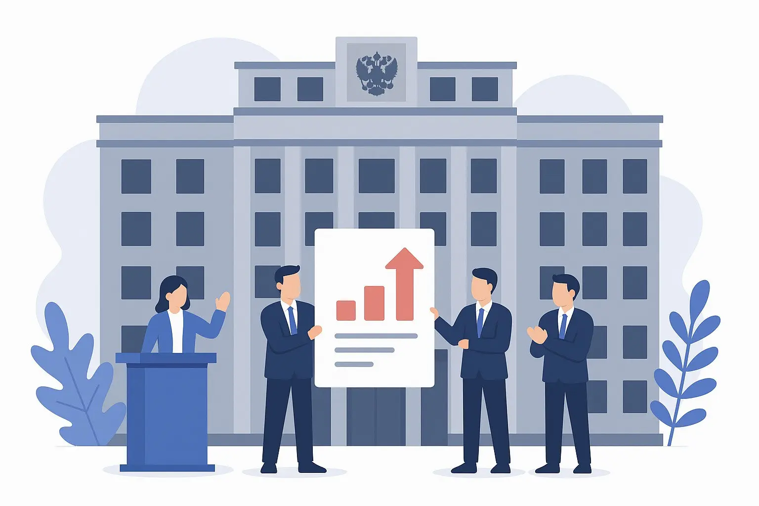 ❗️Госдума одобрила повышение ставки НДС до 22% с 2026 года, при этом льготная ставка 10% для социально значимых товаров сохраняется | Сетка — социальная сеть от hh.ru