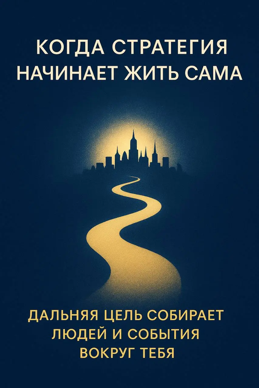 💬 Когда стратегия начинает жить сама
Прошло всего два месяца после моего дня рождения | Сетка — социальная сеть от hh.ru