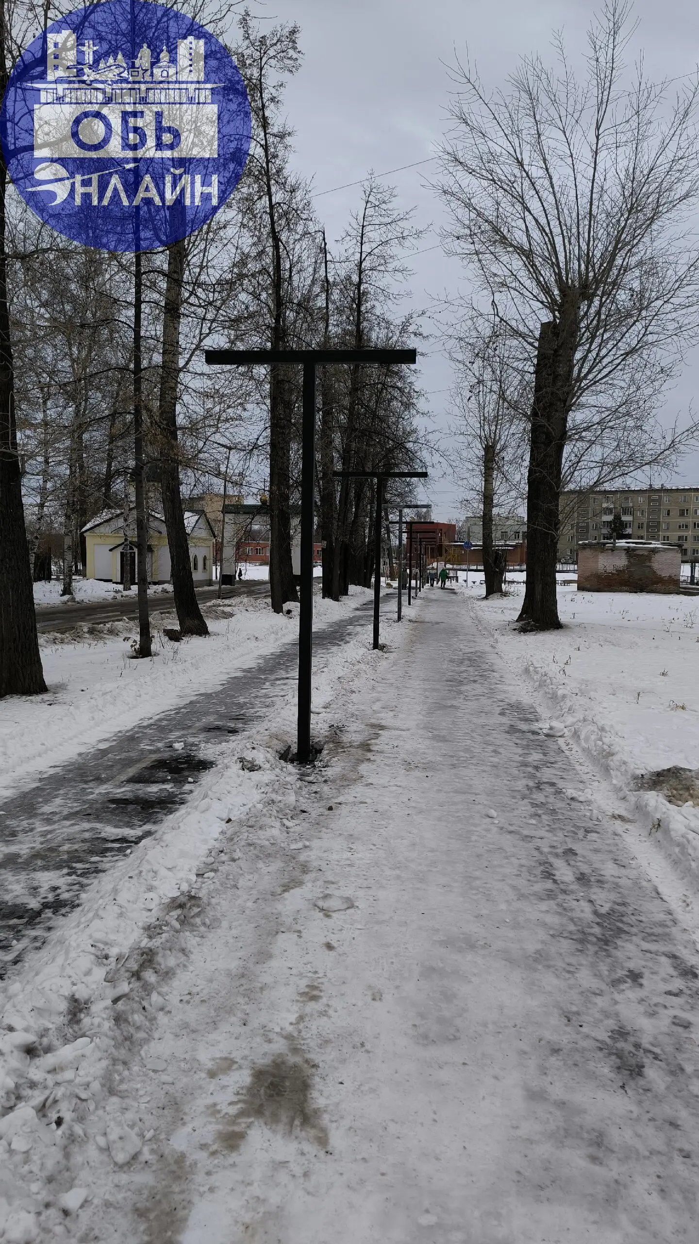 ↗ Появились первые светильники на велодорожке.Монтажников нет.Болты пока лежат.
vk.ru
Подробнее на https://vk.com/ob.gorod
#городобь #городобьонлайн #толмачево | Сетка — социальная сеть от hh.ru