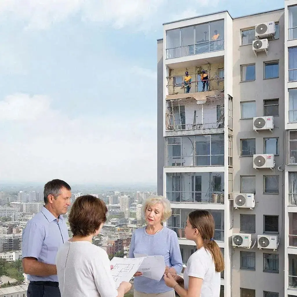 Что ждёт собственников квартир в 2025‑м? Главные изменения в ЖКХ
.
📌С 01 декабря 2025 года в России вступают в силу важные поправки в законодательство об управлении общим имуществом МКД. 
 | Сетка — социальная сеть от hh.ru