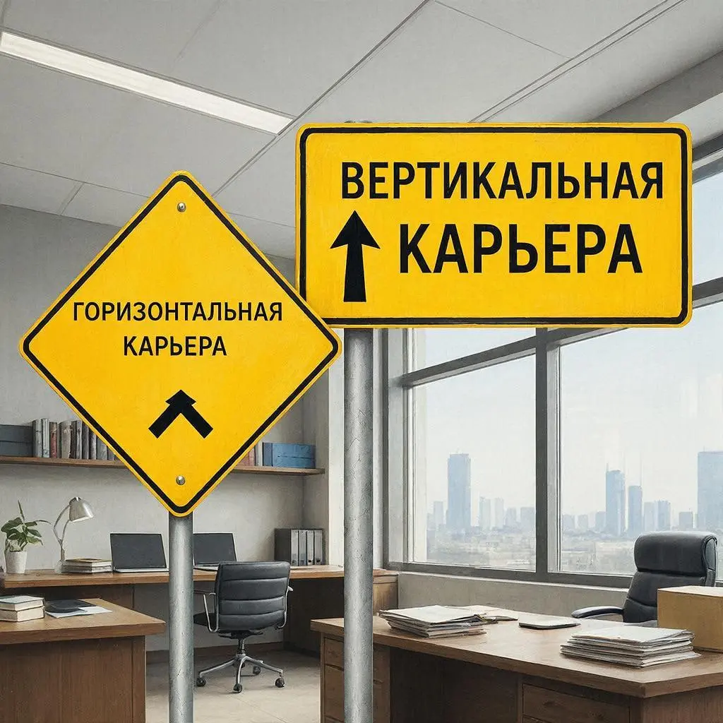 #Карьера | Горизонтальная VS вертикальная: какая карьера ваша?
Многие считают, что карьера - это только движение вверх: от специалиста к руководителю, от руководителя — к топ-менеджеру | Сетка — социальная сеть от hh.ru