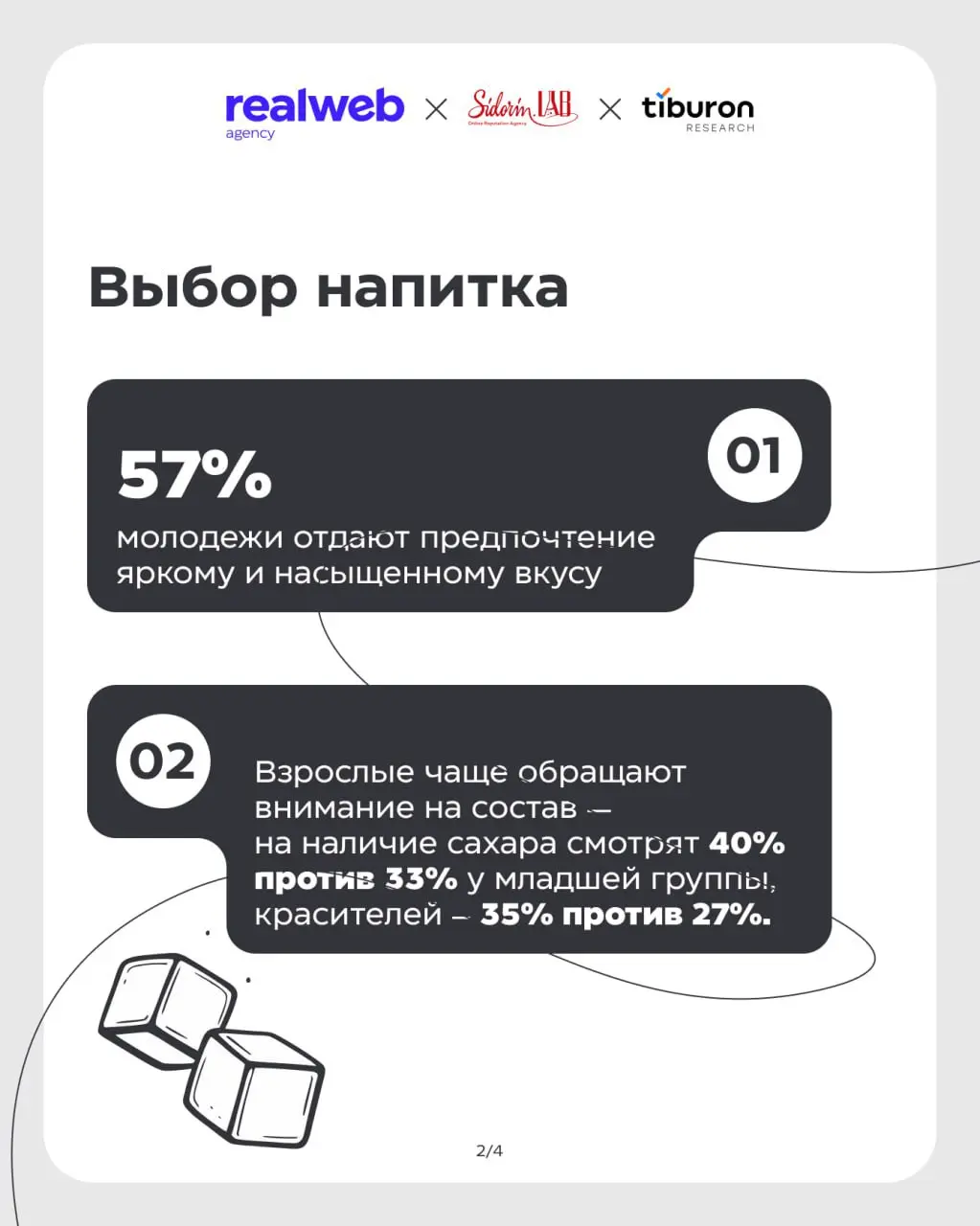 ⚡️ 72% россиян выбирают — тархун, дюшес, буратино, байкал: исследование Realweb, Sidorin Lab и Tiburon Research
Большой качественно-количественный анализ потребительского поведения и восприятия брендо... | Сетка — социальная сеть от hh.ru