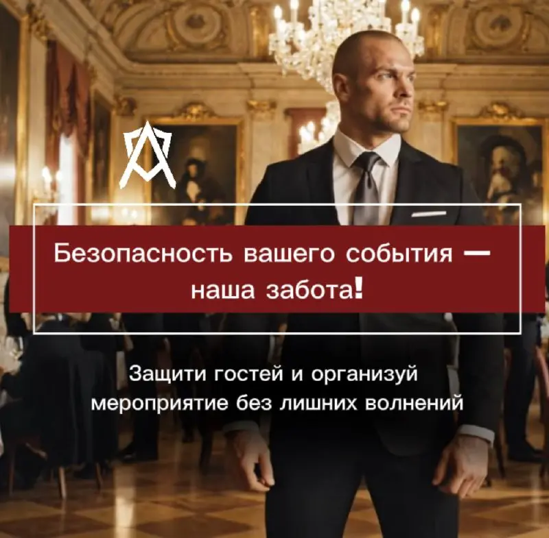 🎉 Планируете мероприятие? Не забывайте про безопасность! 🎉
Когда речь идет о мероприятиях — будь то корпоратив, концерт, свадьба или выставка, — важнейшую роль играет безопасность гостей и участников | Сетка — социальная сеть от hh.ru