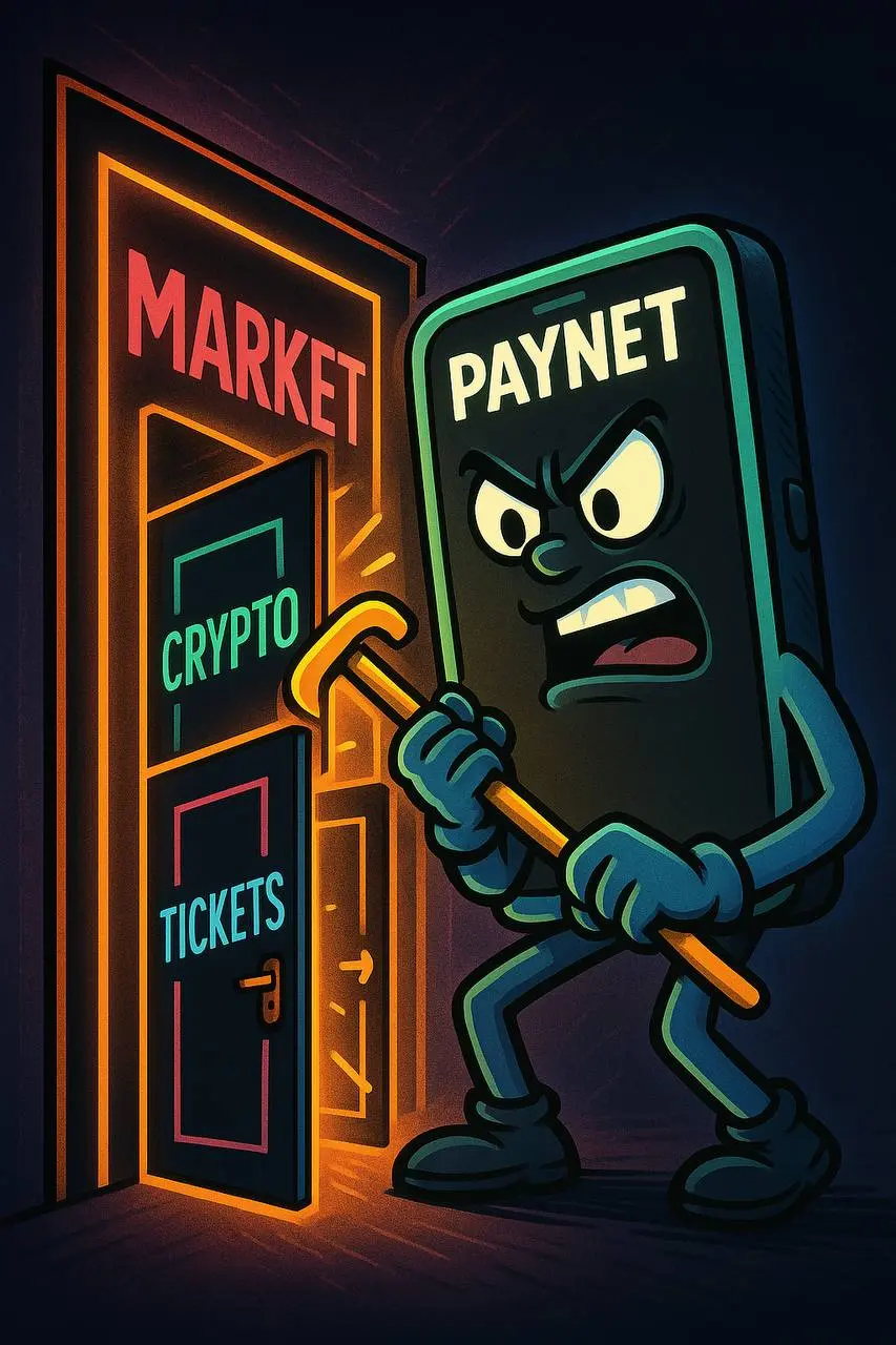 Вчера еще понравилась картинка про Paynet в тему последнего поста ) | Сетка — социальная сеть от hh.ru
