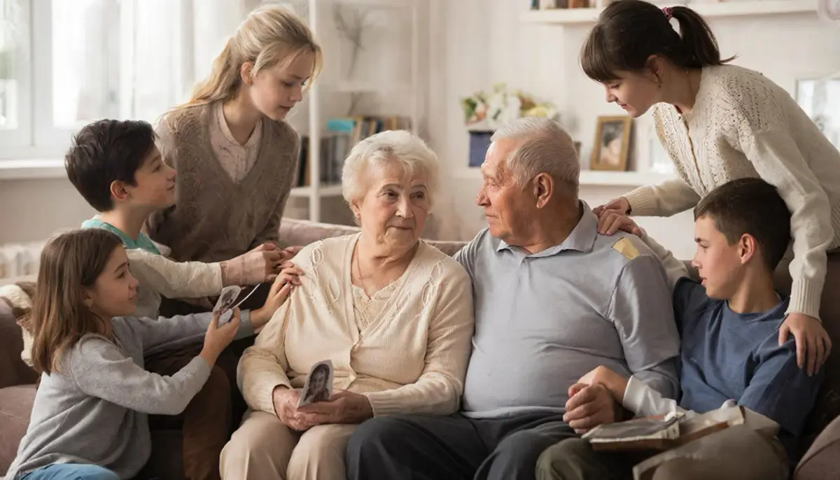 Когда родители стареют: что происходит с ними и с нами | Сетка — социальная сеть от hh.ru