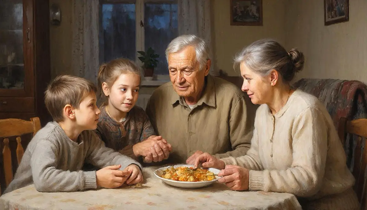 Когда родители стареют: что происходит с ними и с нами | Сетка — социальная сеть от hh.ru