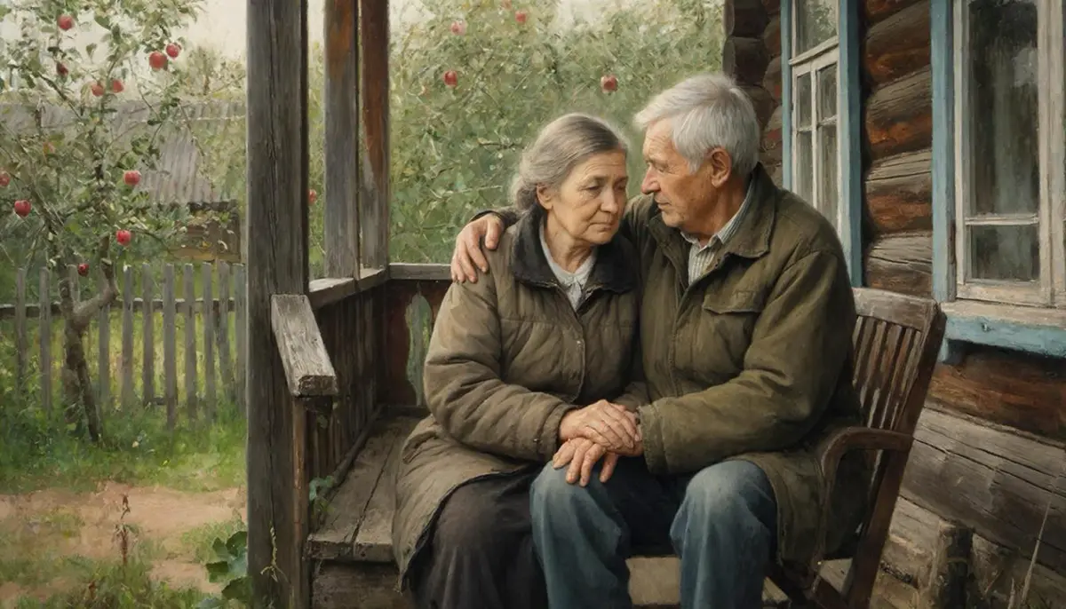 Когда родители стареют: что происходит с ними и с нами | Сетка — социальная сеть от hh.ru