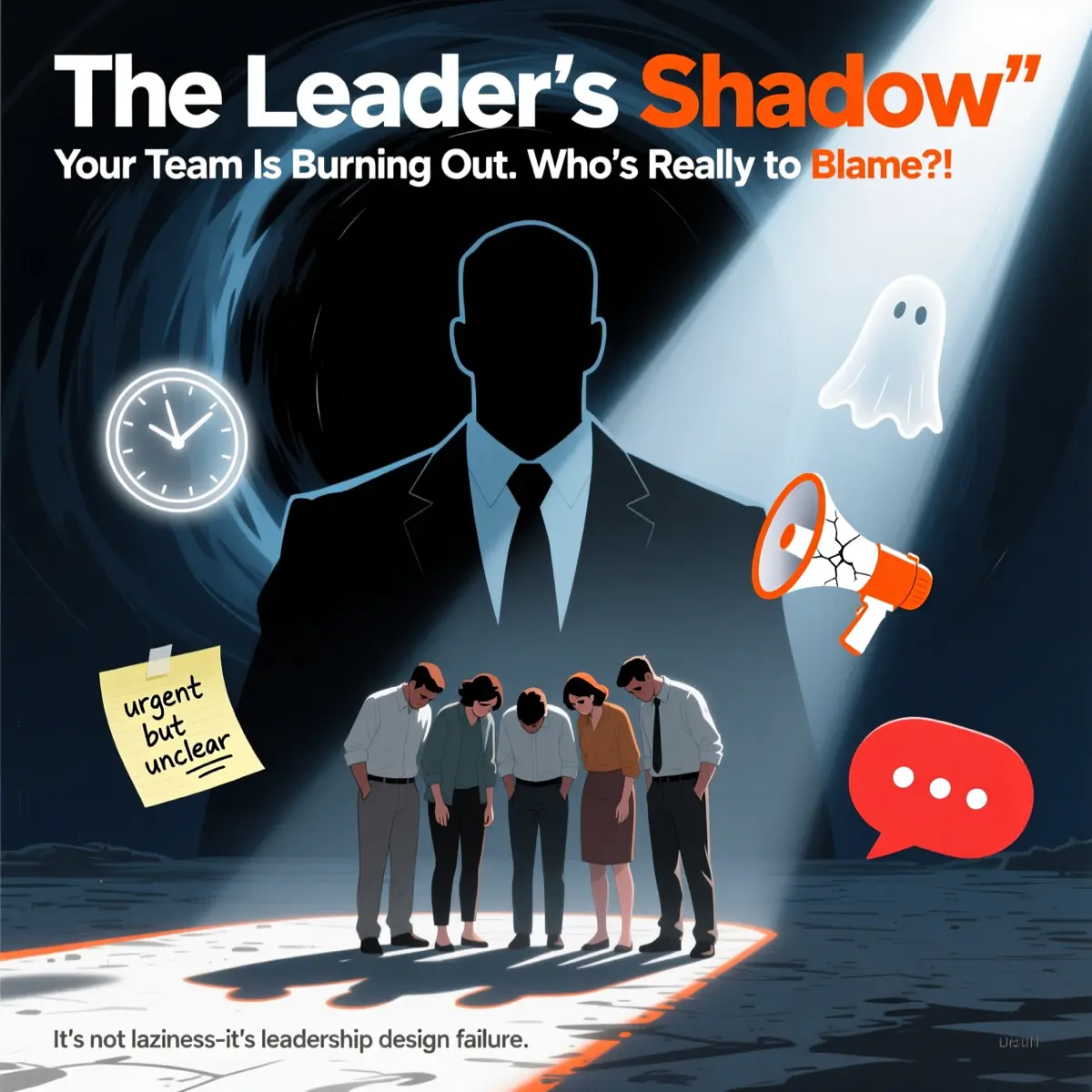 Ваша команда выгорает. Кто причина? | Сетка — социальная сеть от hh.ru