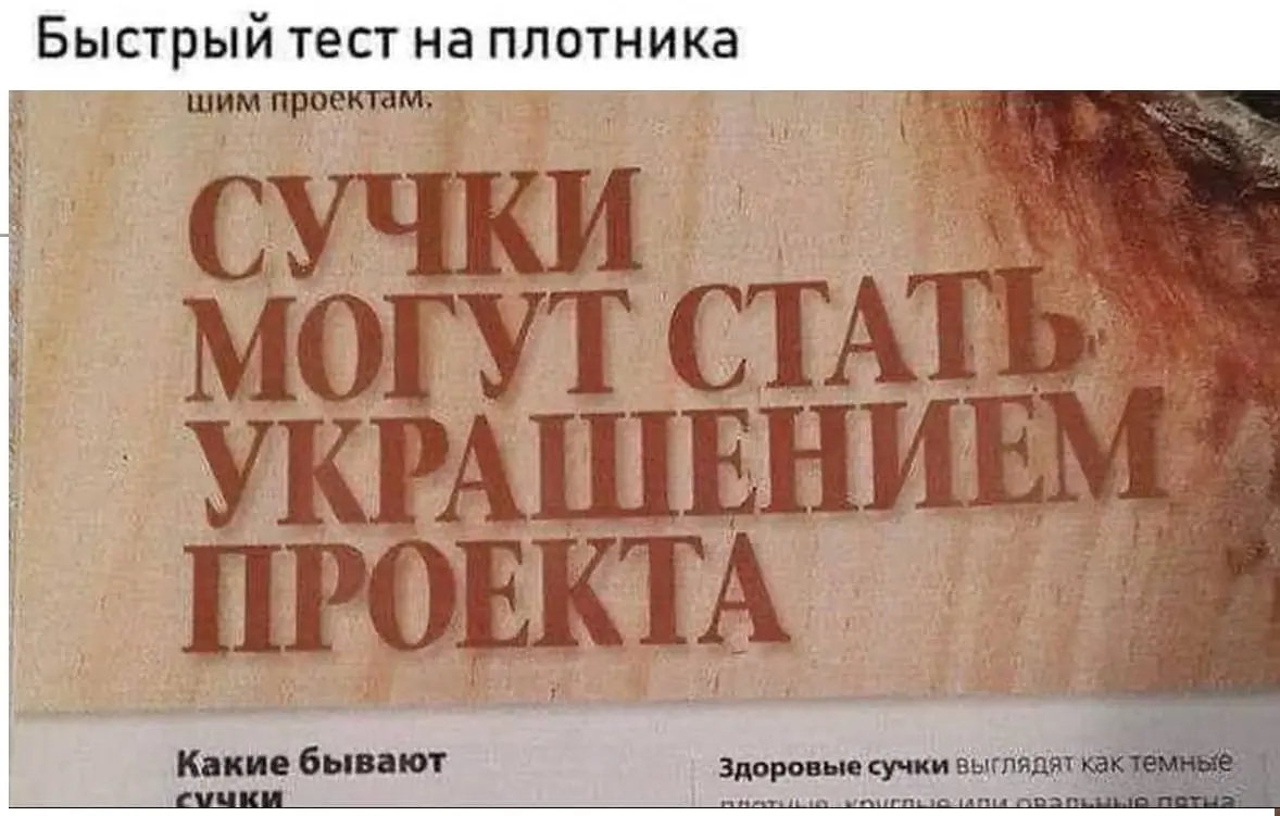 Выводы:
1) Я - не плотник
2) У хорошего менеджера украшением проекта может стать что угодно!
#Пятничныймем
@ManagersThinks | Сетка — социальная сеть от hh.ru
