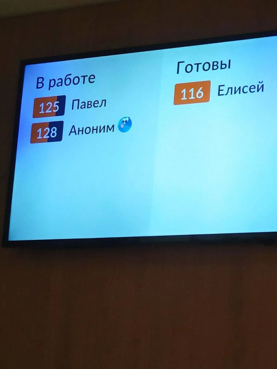 В одной из пиццерий клиент, не захотевший назвать свое имя:
«Стал анонимом! Синим смайликом)))
Не клиент, не гость, не покупатель!
А просто аноним»
И не заказ номер …
Я чувствую небольшой укол | Сетка — социальная сеть от hh.ru
