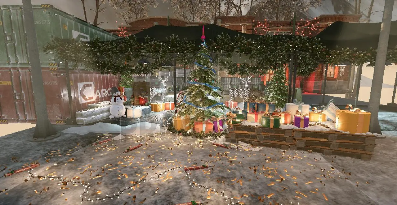 🎮 BWSECTOR7XMAS - мини-сцены для экранов / key art
В рамках зимней переработки полигона собрал несколько отдельных презентационных сцен - их можно использовать как фоны для экранов, меню, превью и про... | Сетка — социальная сеть от hh.ru