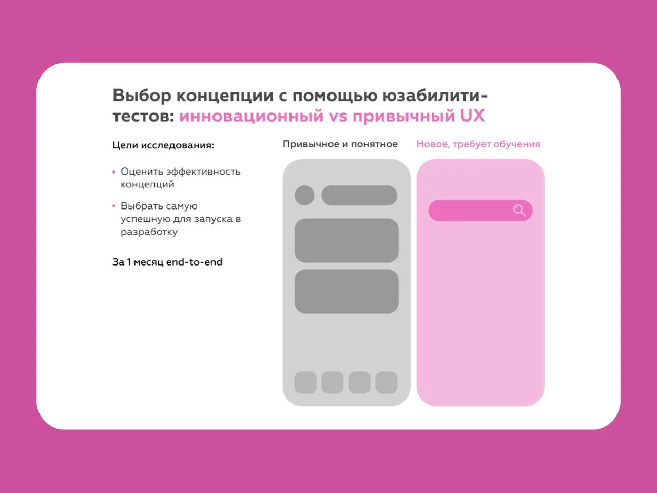 🔤🔤
❓ Как тестировать инновации: методы исследования пользователей Markswebb, помогающие отличить идею от иллюзии
Инновации требуют смелых идей, но без проверки на реальных пользователях даже сильные г... | Сетка — социальная сеть от hh.ru