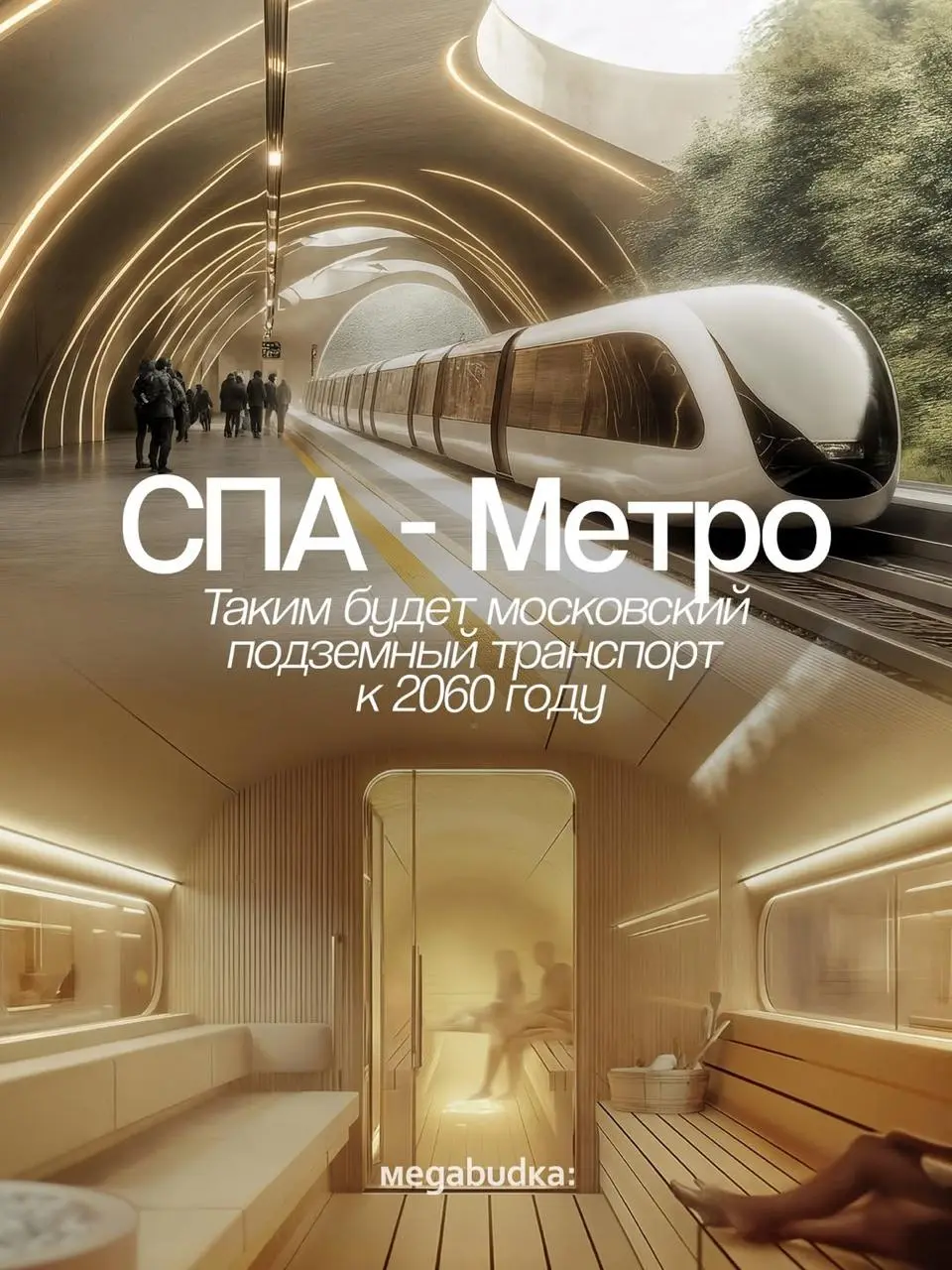 Прекрасный концепт от Megabudka:
Хочу в торцевой вагон для медитации с гонгом и кататься по кольцу!
• #urbanwellness #сферическийпроектмечты •
В этом посте были ссылки, но мы их удалили по правилам Се... | Сетка — социальная сеть от hh.ru