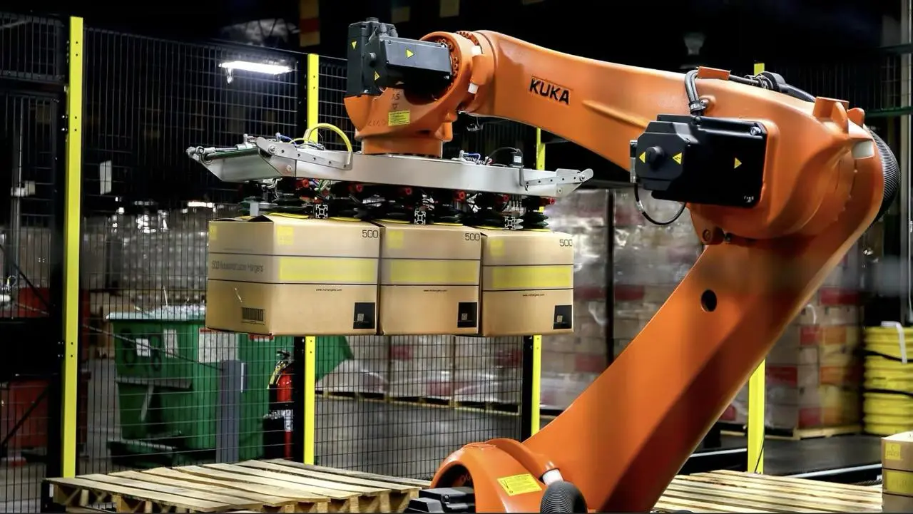 🏭 Продается промышленный робот-паллетайзер KUKA KR 180 R3200 PA
Мощное решение для автоматизации складской логистики и паллетирования! Робот разработан для быстрой и эффективной работы с тяжелыми груз... | Сетка — социальная сеть от hh.ru