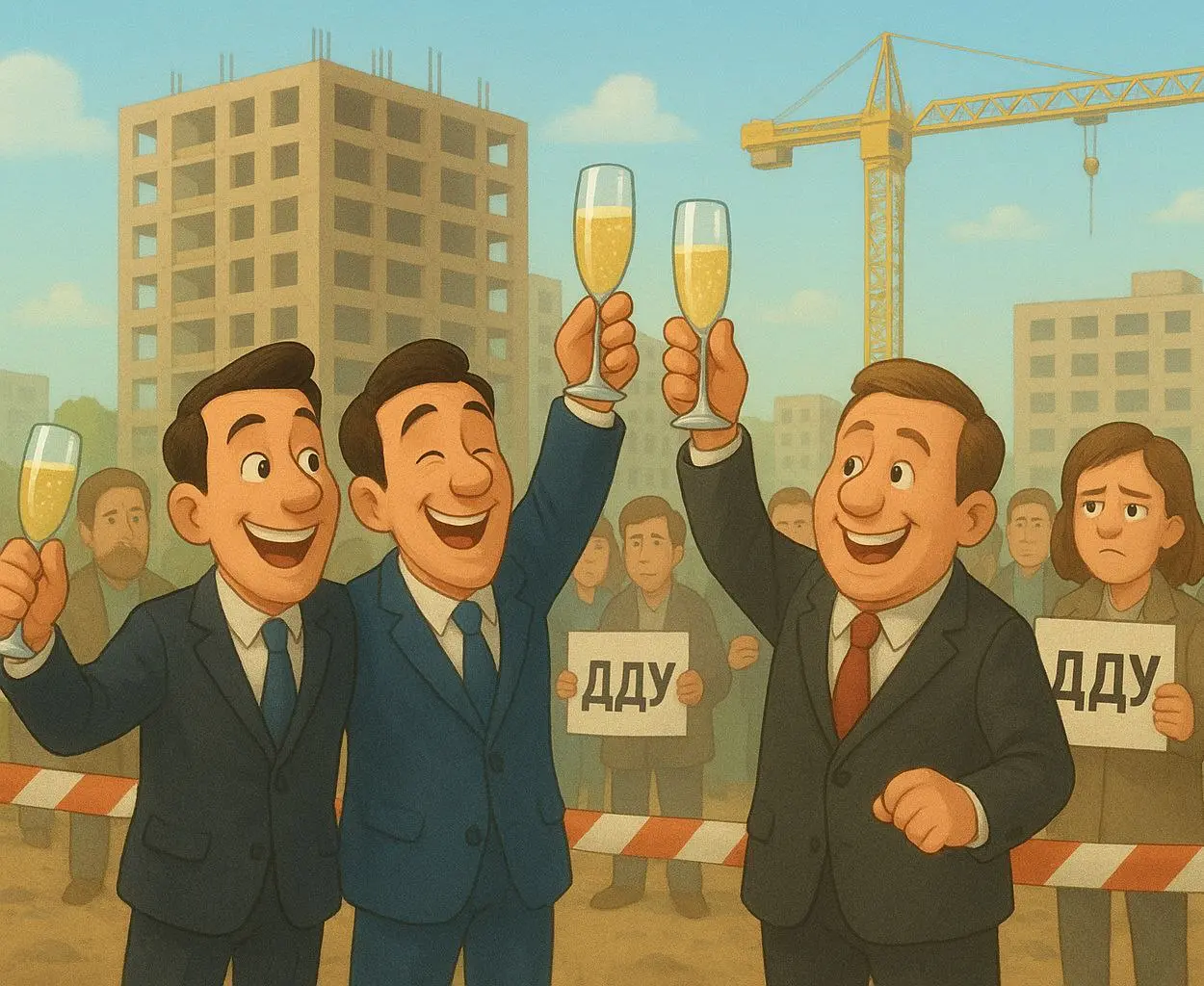 ОЧЕРЕДНЫЕ ПРЕФЕРЕНЦИИ ЗАСТРОЙЩИКАМ
Кажется, на вопрос "Кому на Руси жить хорошо?" в скором времени будет найден четкий ответ. И это ЗАСТРОЙЩИКИ | Сетка — социальная сеть от hh.ru